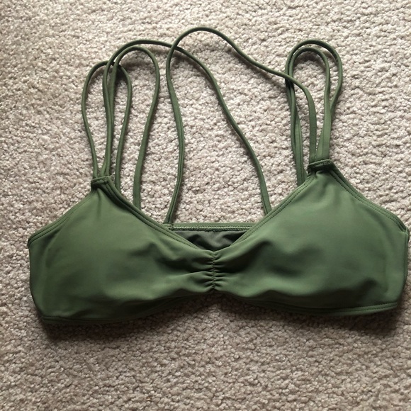 Aerie Green Size Small Swimsuit - Picture 4 of 5